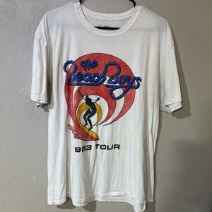 The Beach Boys 1983 Tour men’s tshirt size X-Large